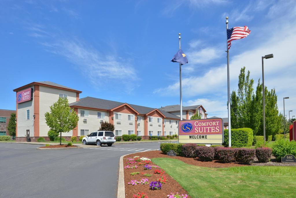 Comfort Suites Salem Extérieur photo