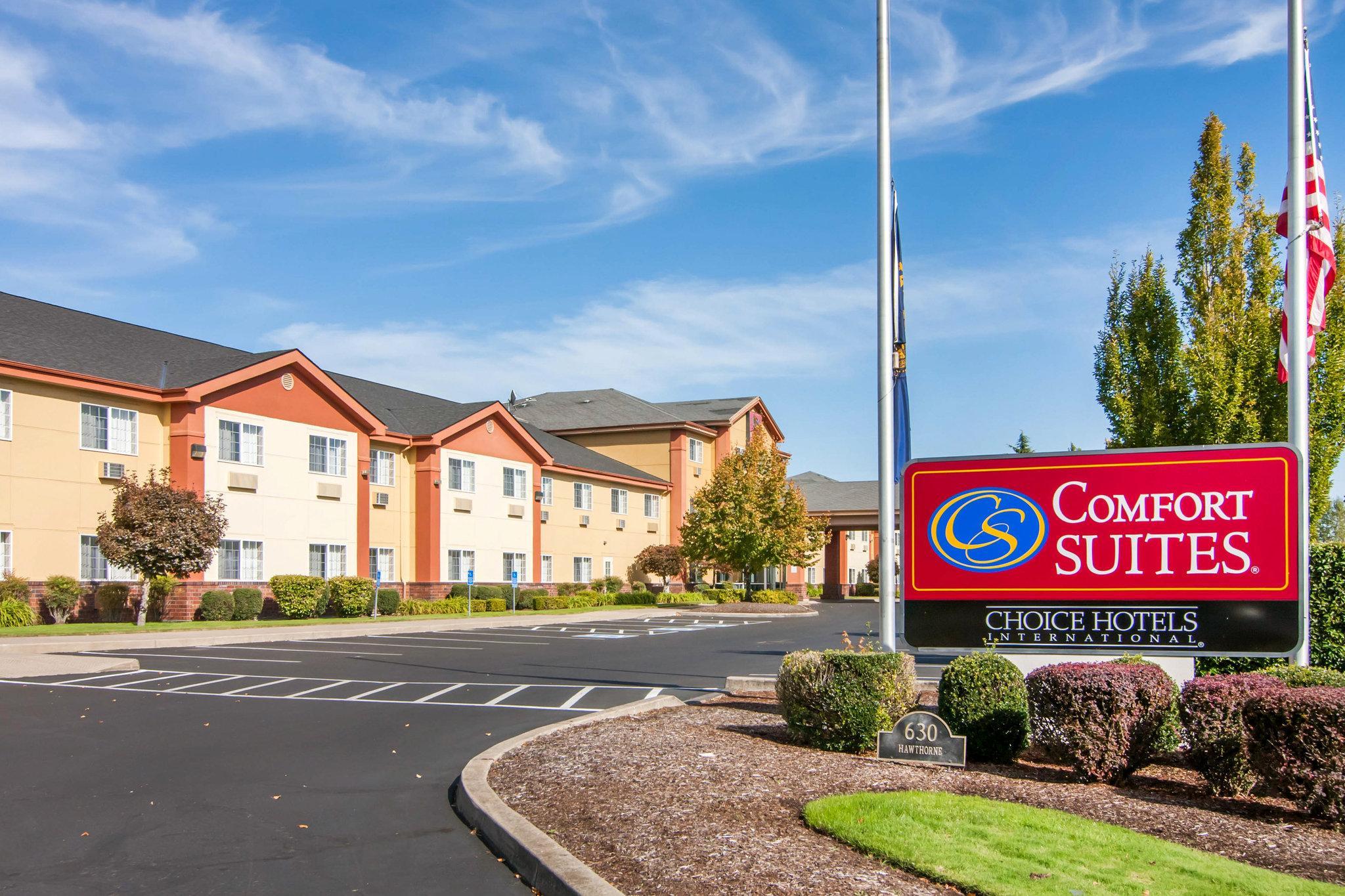 Comfort Suites Salem Extérieur photo